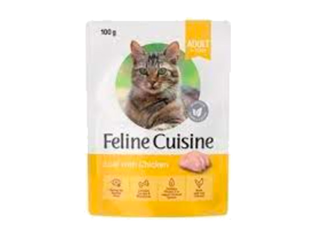 Feline Cuisine Loaf with Chicken 100g